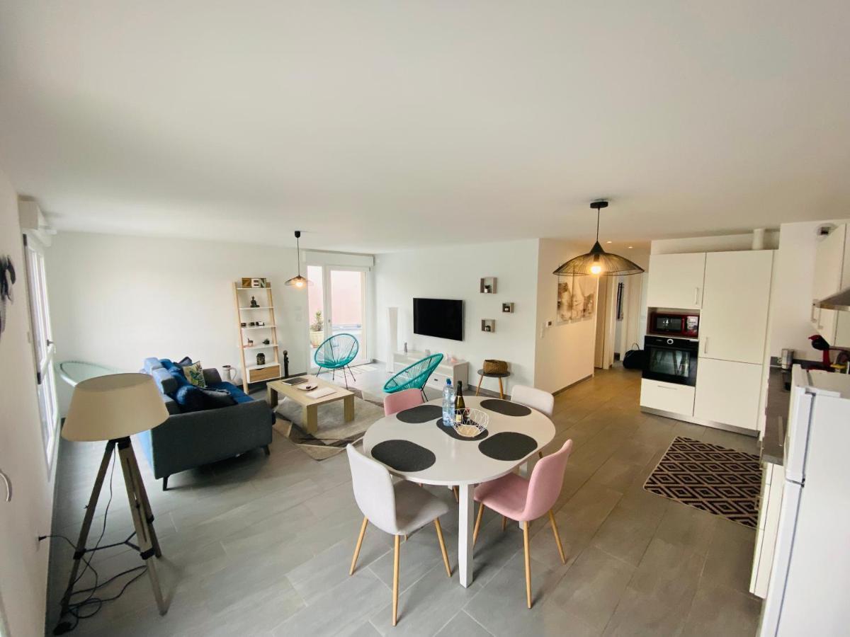 Appartement Orchidees Proche Centre Ville Колмар Екстериор снимка